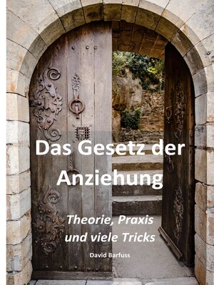 cover image of Das Gesetz der Anziehung